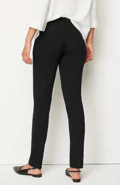 Wearever Smooth-Fit Slim-Leg Pants | Jjill