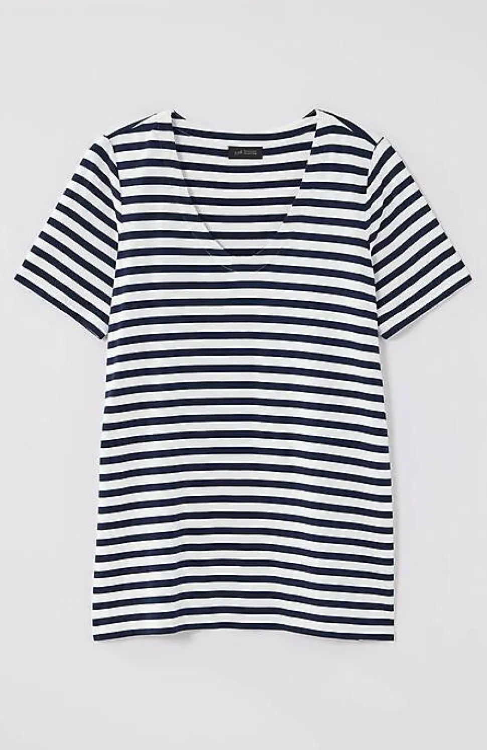 Wearever Soft-V-Neck Tee | Jjill