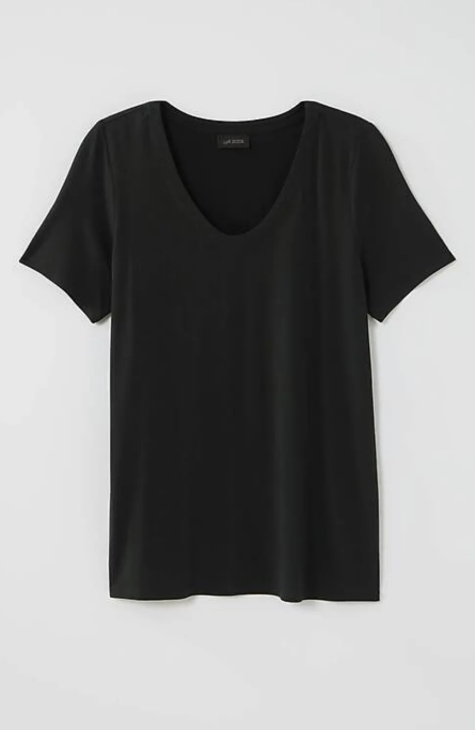 Wearever Soft-V-Neck Tee | Jjill