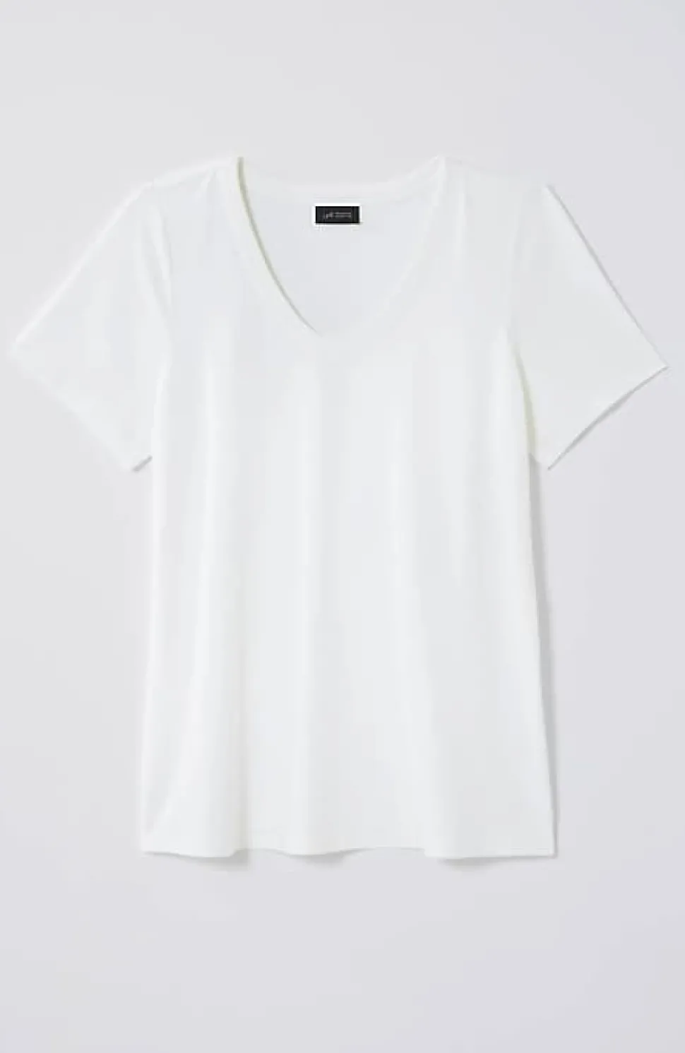 Wearever Soft-V-Neck Tee | Jjill