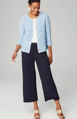 Wearever Spray-Dyed Sweater-Jacket | Jjill