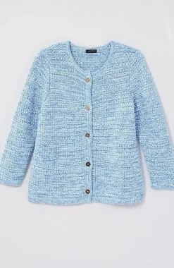 Wearever Spray-Dyed Sweater-Jacket | Jjill