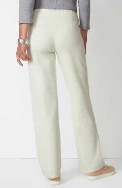 Wearever Straight-Leg Trousers | Jjill