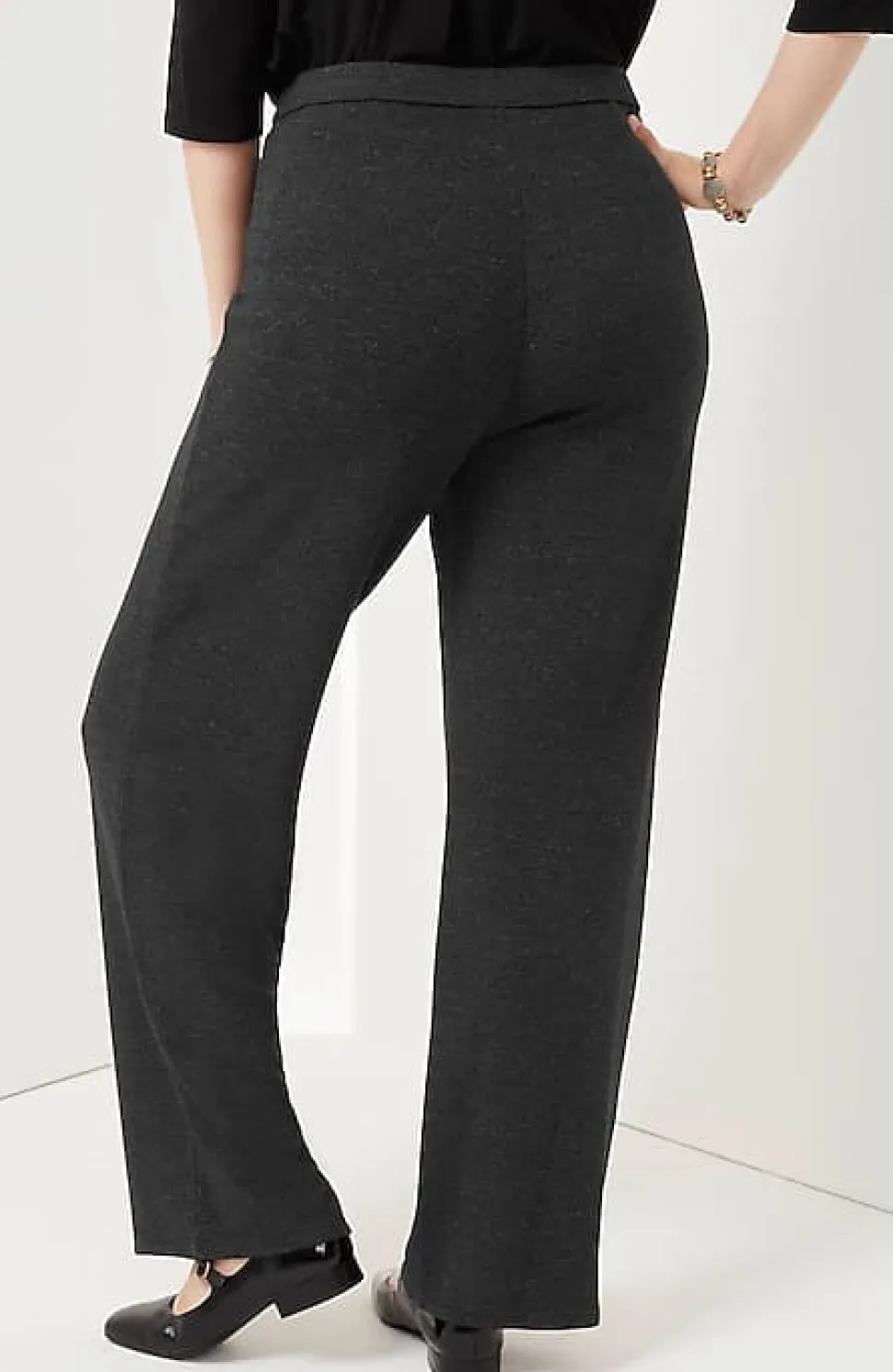 Wearever Straight-Leg Trousers | Jjill