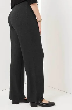 Wearever Straight-Leg Trousers | Jjill