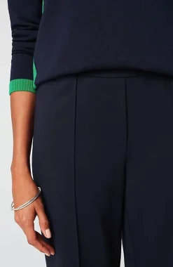 Wearever Straight-Leg Trousers | Jjill