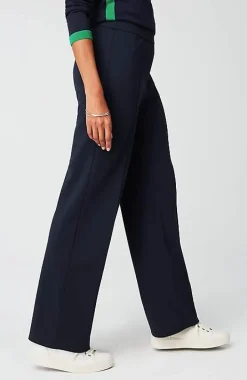 Wearever Straight-Leg Trousers | Jjill