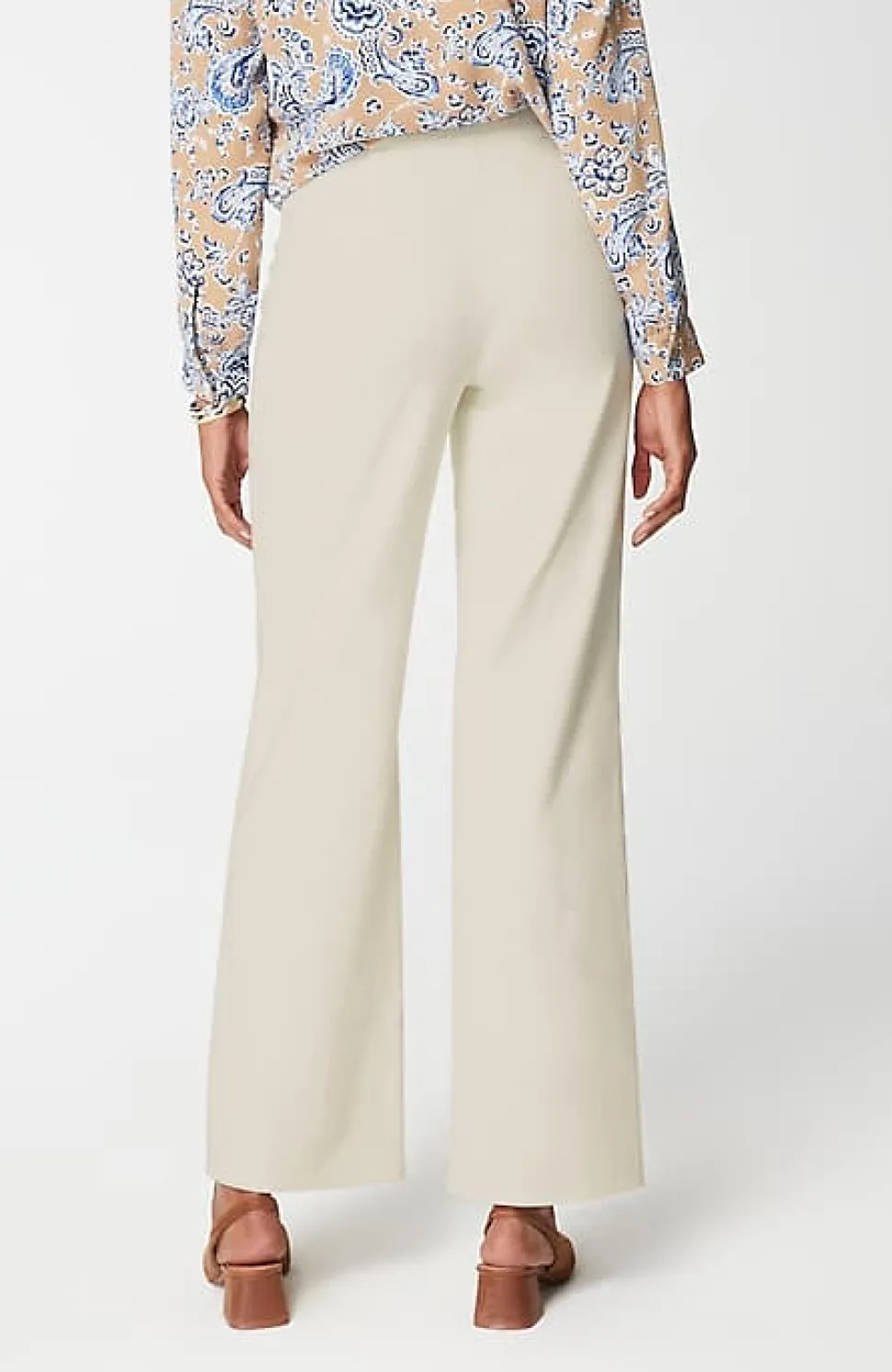 Wearever Straight-Leg Trousers | Jjill