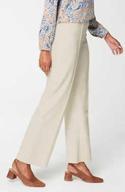 Wearever Straight-Leg Trousers | Jjill