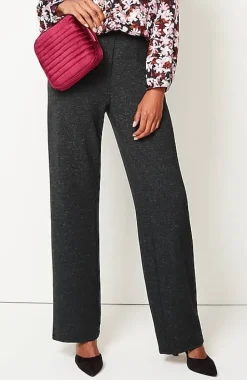 Wearever Straight-Leg Trousers | Jjill