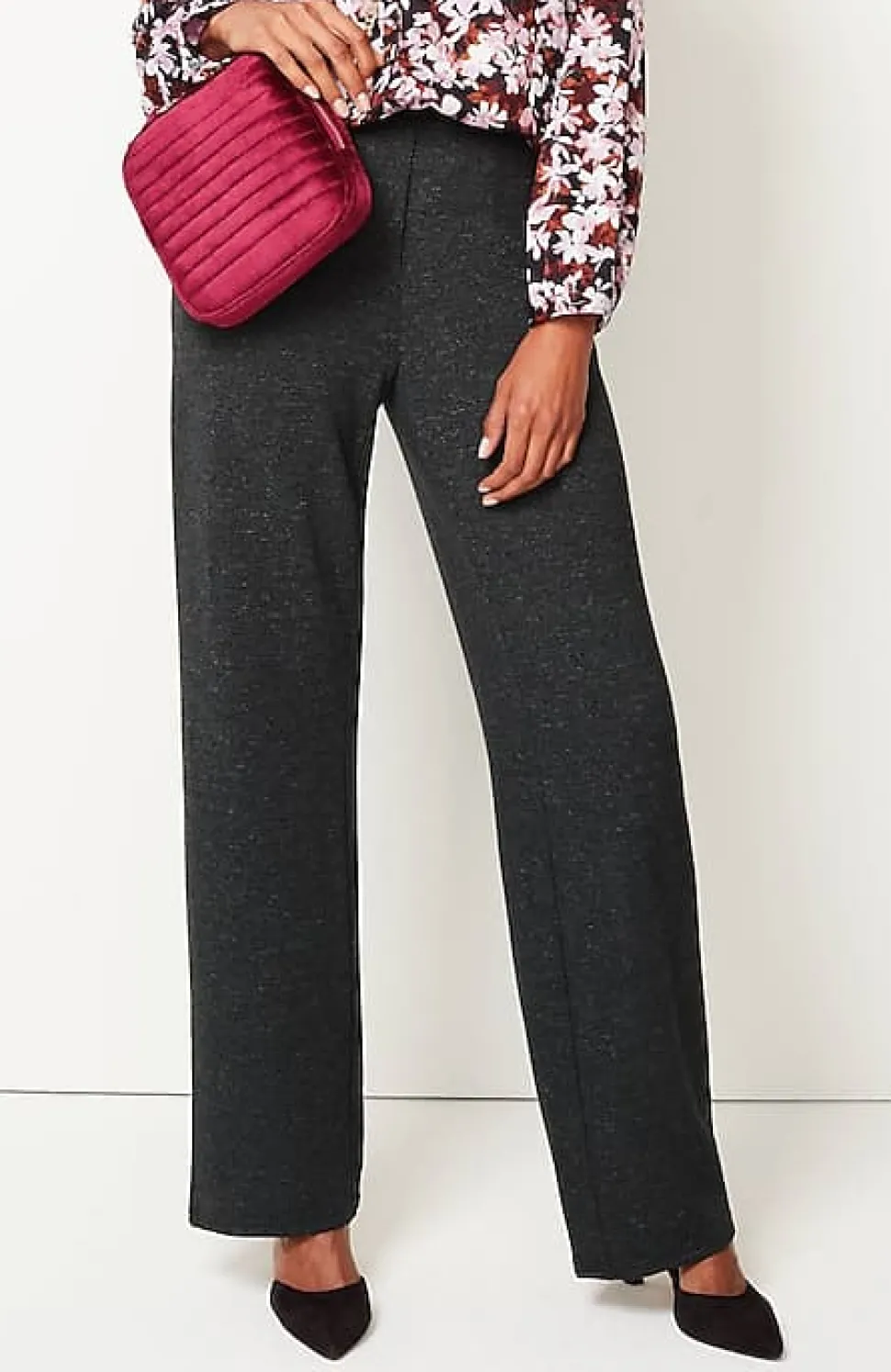 Wearever Straight-Leg Trousers | Jjill