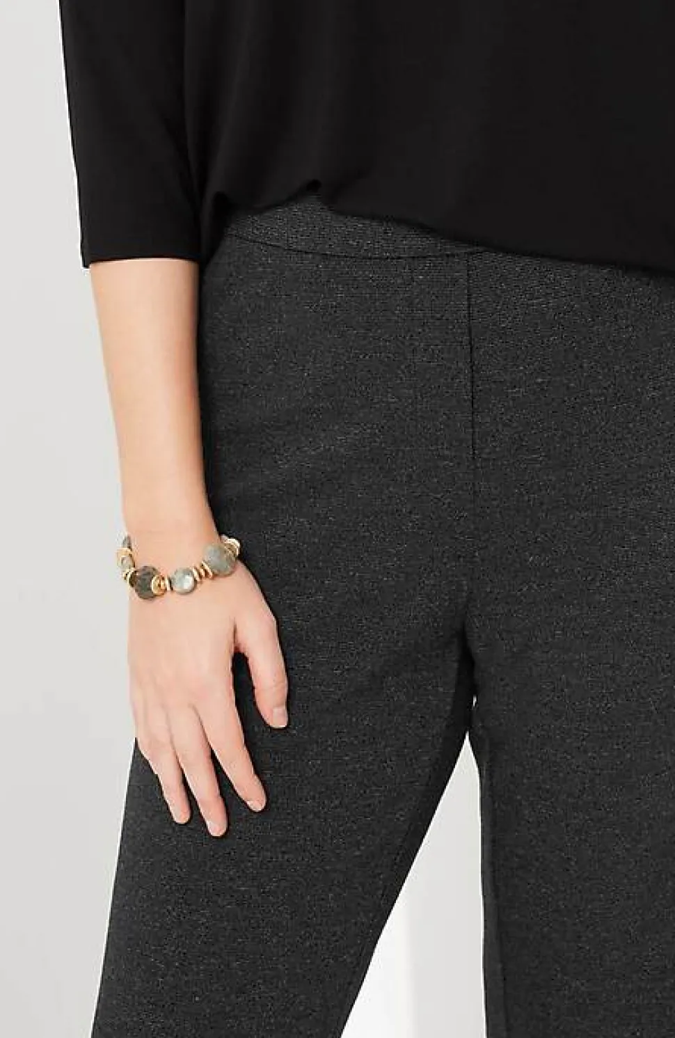 Wearever Straight-Leg Trousers | Jjill