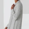 Wearever Textured Button-Front Tunic | Jjill