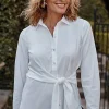 Wearever Tie-Front Top | Jjill