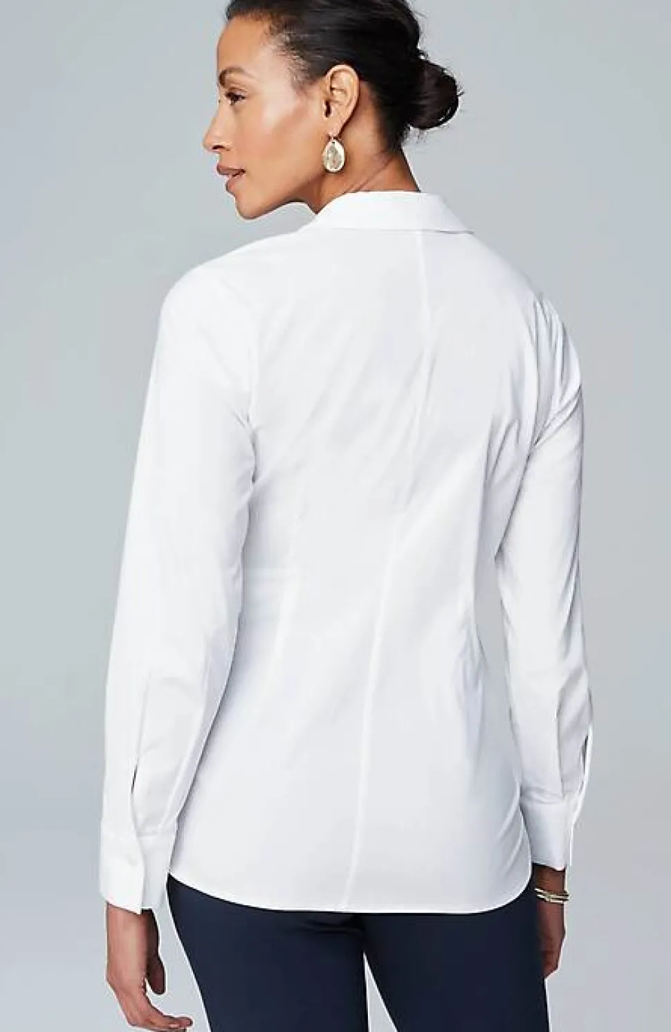 Wearever Tie-Front Top | Jjill
