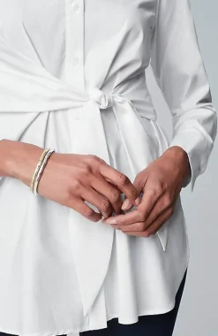 Wearever Tie-Front Top | Jjill