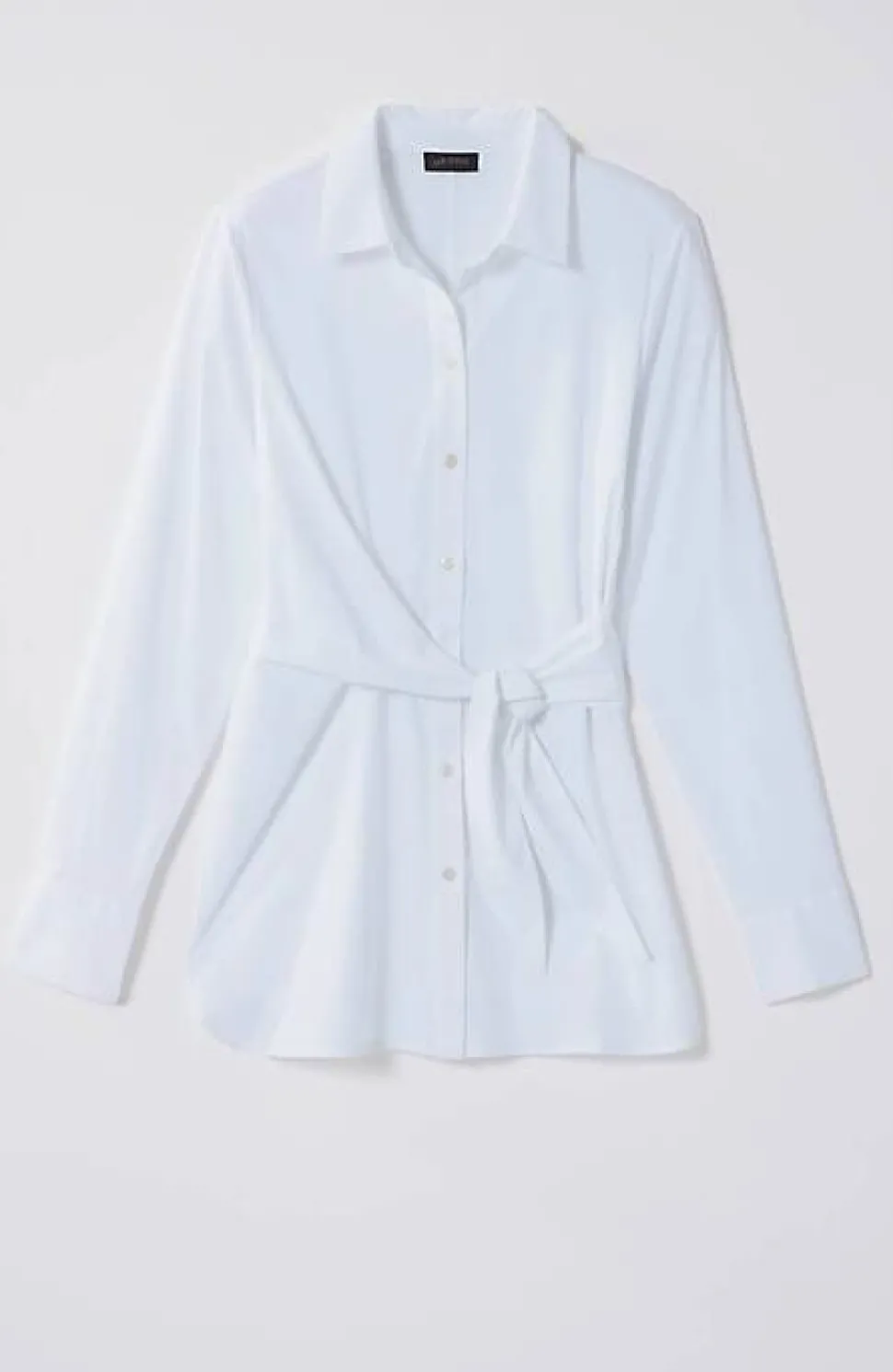 Wearever Tie-Front Top | Jjill