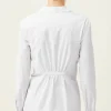 Wearever Twisted-Front Shirt-Collar Top | Jjill