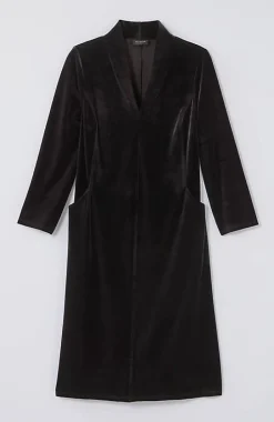 Wearever Velvet-Knit Dress | Jjill