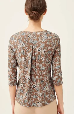 Wearever V-Neck Ballet-Sleeve Top | Jjill