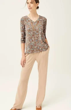 Wearever V-Neck Ballet-Sleeve Top | Jjill