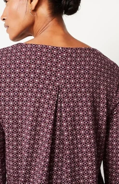 Wearever V-Neck Ballet-Sleeve Top | Jjill
