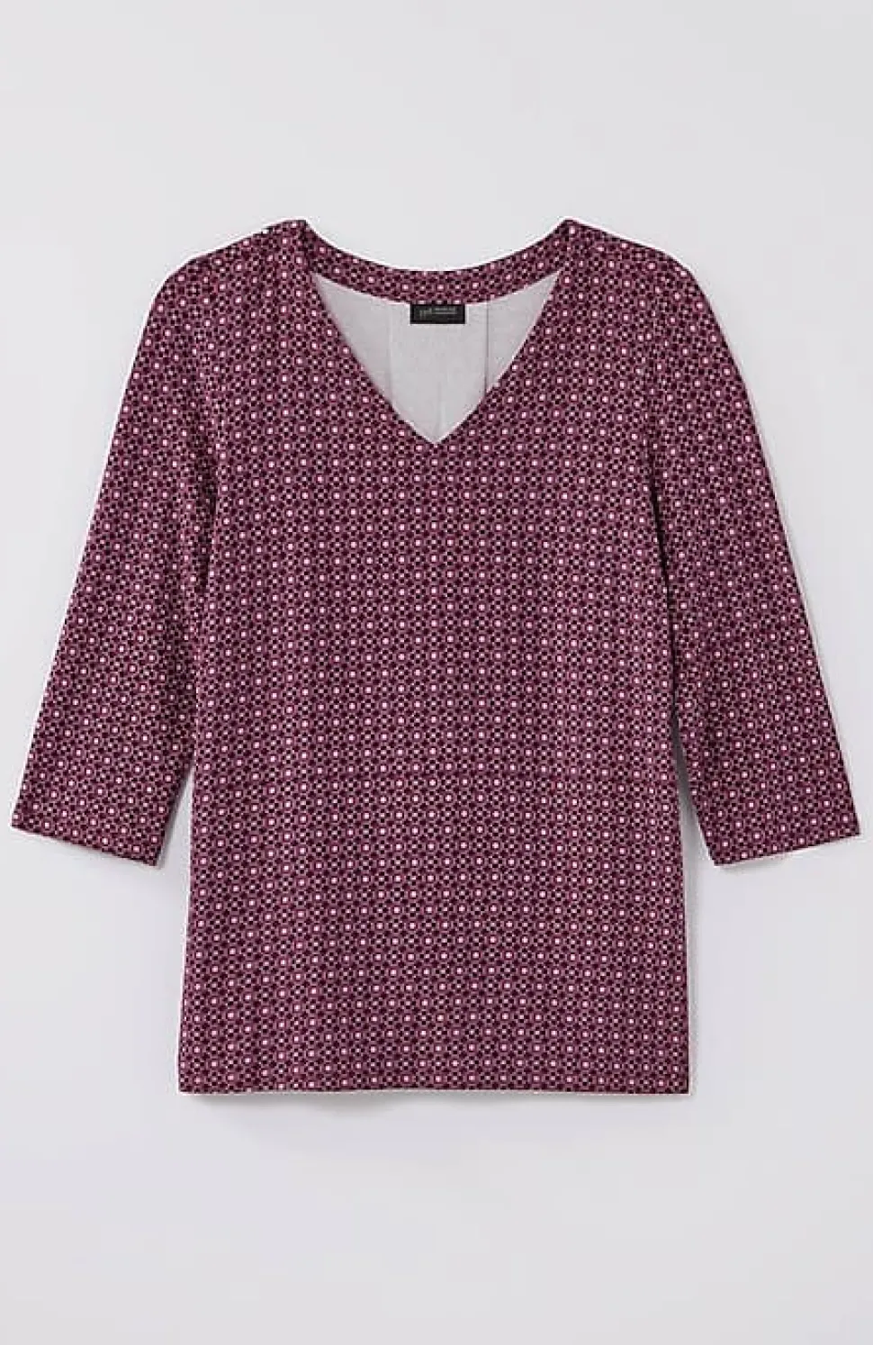 Wearever V-Neck Ballet-Sleeve Top | Jjill