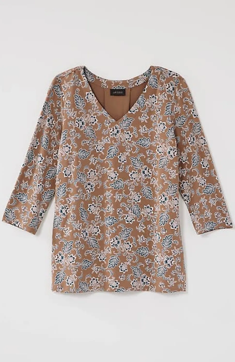 Wearever V-Neck Ballet-Sleeve Top | Jjill
