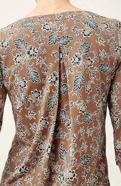 Wearever V-Neck Ballet-Sleeve Top | Jjill
