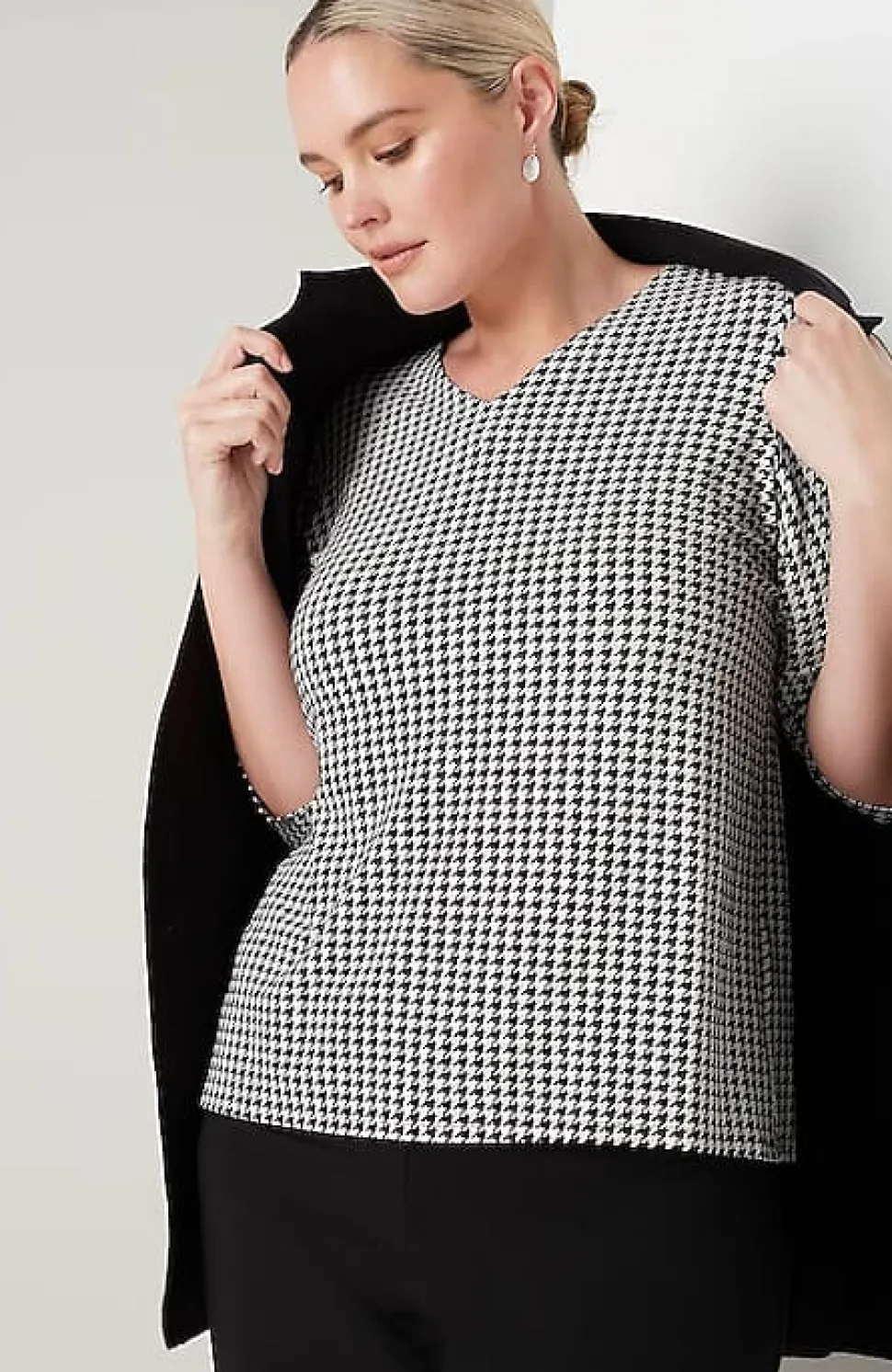 Wearever V-Neck Ballet-Sleeve Top | Jjill