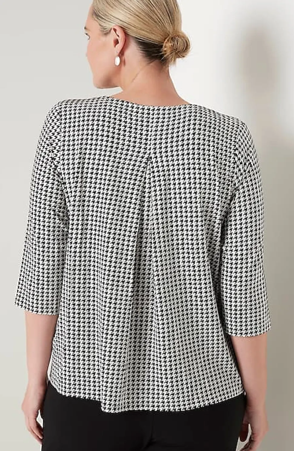 Wearever V-Neck Ballet-Sleeve Top | Jjill
