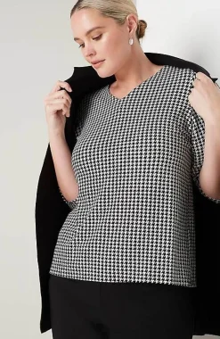 Wearever V-Neck Ballet-Sleeve Top | Jjill