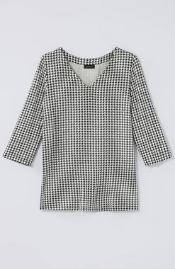 Wearever V-Neck Ballet-Sleeve Top | Jjill