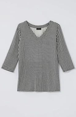 Wearever V-Neck Ballet-Sleeve Top | Jjill