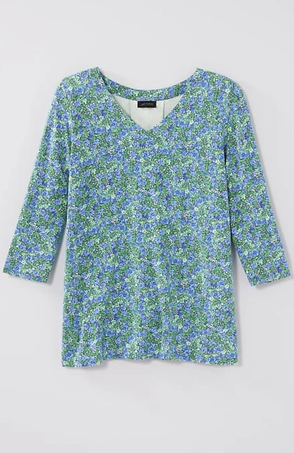 Wearever V-Neck Ballet-Sleeve Top | Jjill