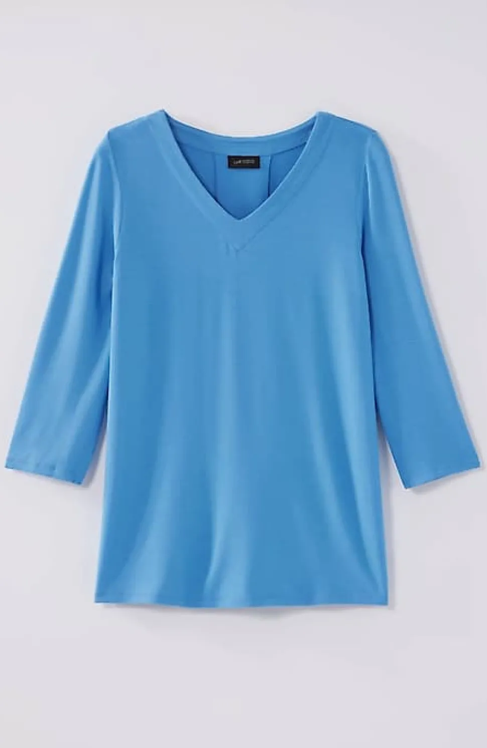 Wearever V-Neck Ballet-Sleeve Top | Jjill