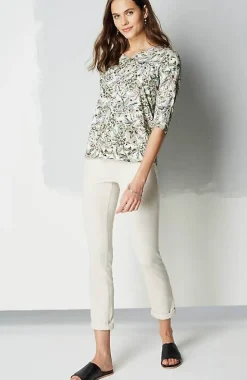 Wearever V-Neck Ballet-Sleeve Top | Jjill