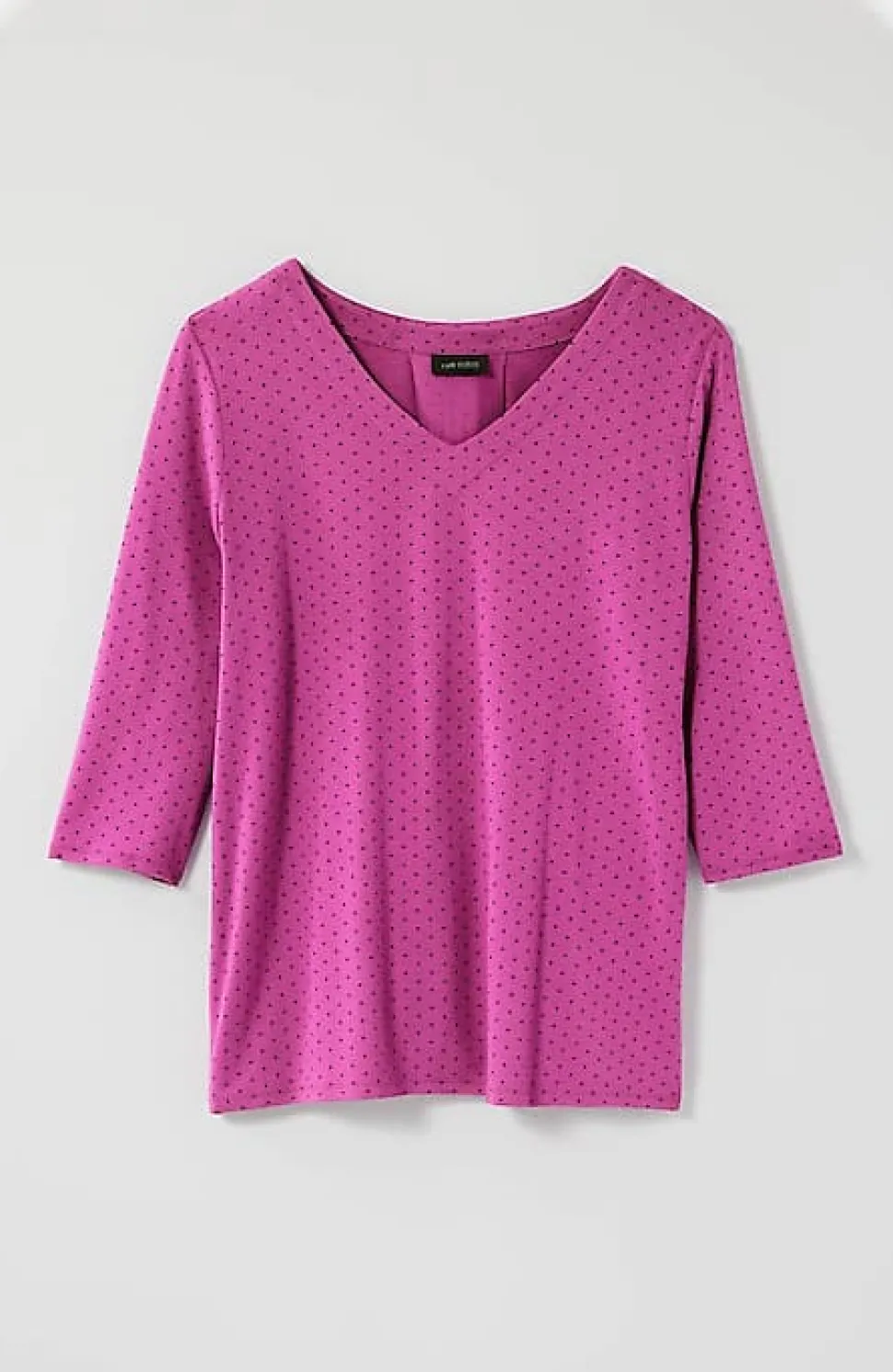 Wearever V-Neck Ballet-Sleeve Top | Jjill