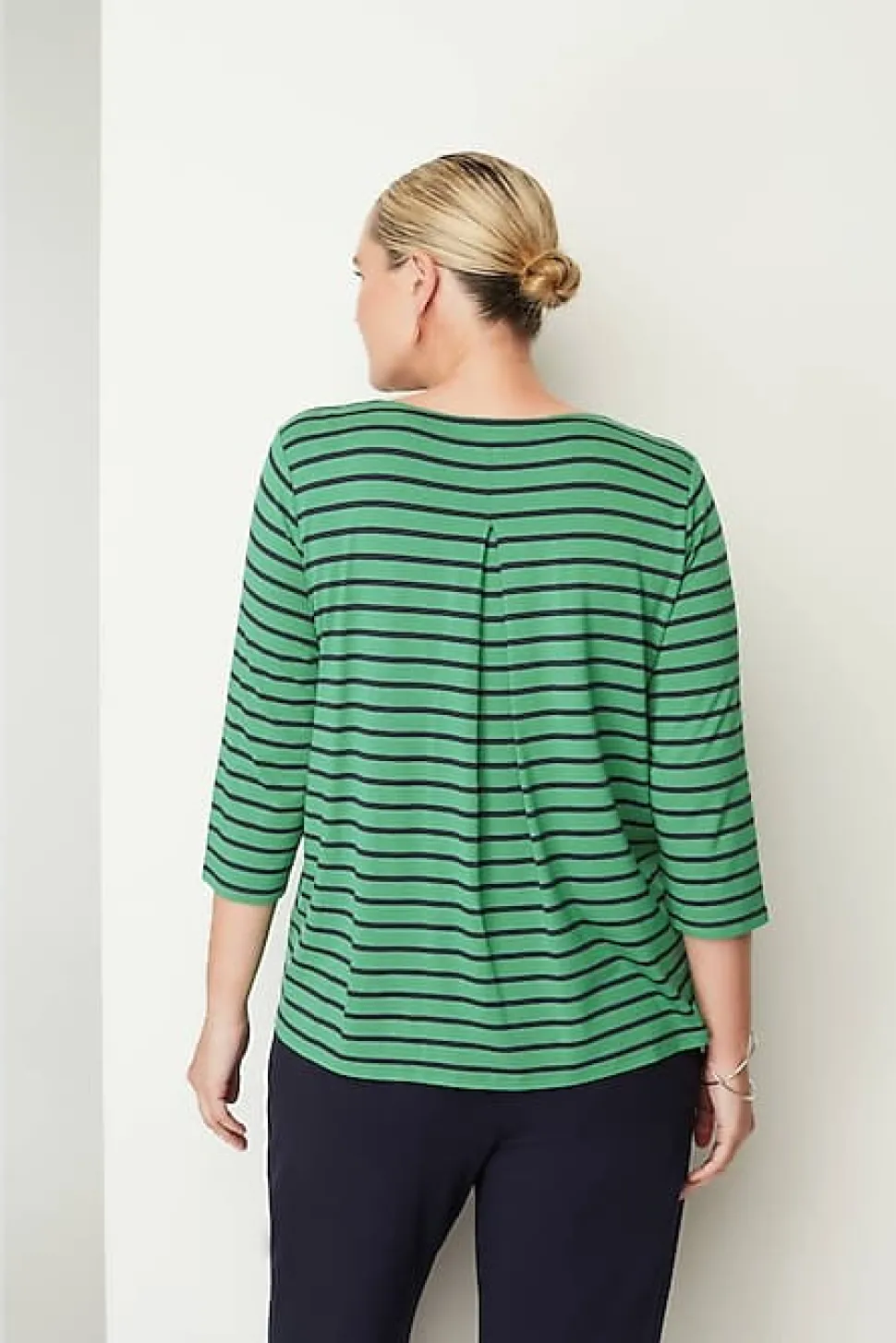 Wearever V-Neck Ballet-Sleeve Top | Jjill