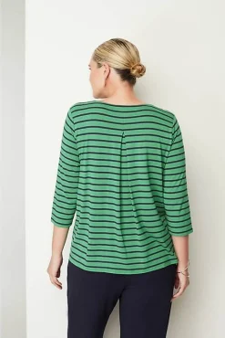 Wearever V-Neck Ballet-Sleeve Top | Jjill