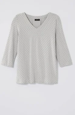 Wearever V-Neck Ballet-Sleeve Top | Jjill