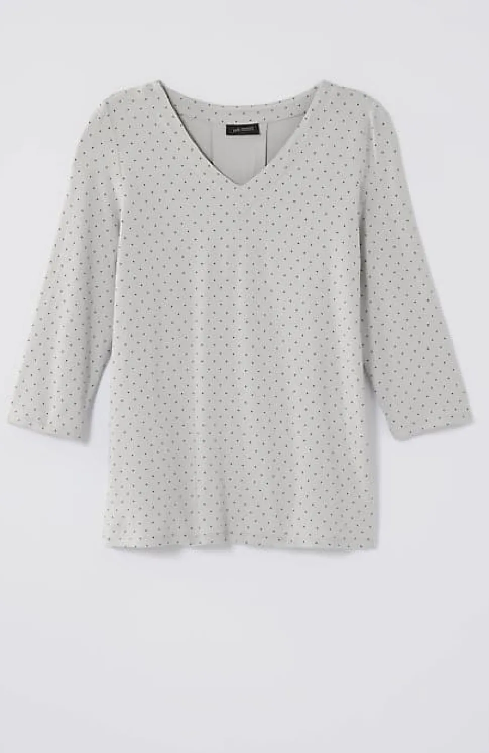 Wearever V-Neck Ballet-Sleeve Top | Jjill