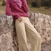 Wide-Leg Fluid Cords | Jjill