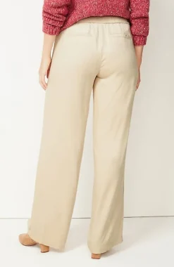 Wide-Leg Fluid Cords | Jjill
