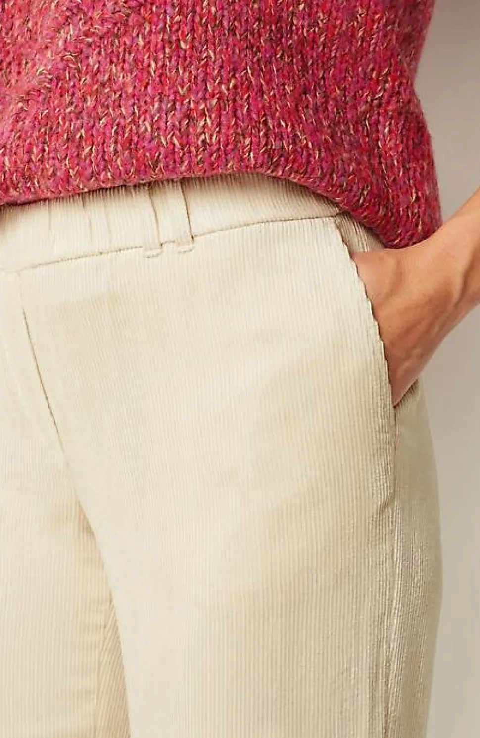 Wide-Leg Fluid Cords | Jjill