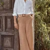 Wide-Leg Trousers | Jjill