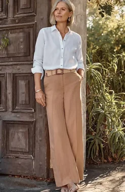 Wide-Leg Trousers | Jjill