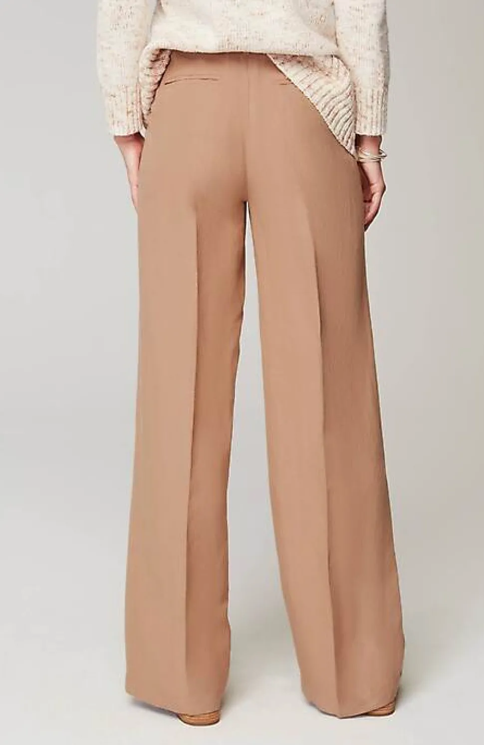 Wide-Leg Trousers | Jjill