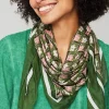 Wildflower Square Scarf | Jjill