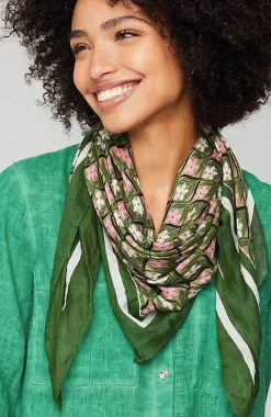 Wildflower Square Scarf | Jjill